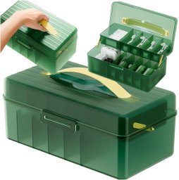 Organizer na kable i ładowarki elektronikę skrzynka narzędziowa wędkarska