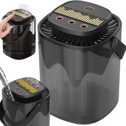 Nawilżacz powietrza Verk Nawilżacz powietrza dyfuzor zapachowy aromaterapia podświetlenie rgb usb