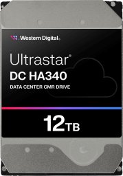 Western Digital Ultrastar DC HA340 dysk twardy 12 TB 7200 RPM 512 MB 3.5" SATA