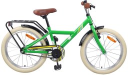 vidaXL Rower Dziecięcy 24 Cali dla dzieci w wieku 8-12 lat Zielony