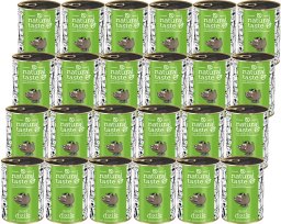 Mokra karma dla psa Natural Taste Dziki Dzik  danie z dzika zestaw 24 x 400 g