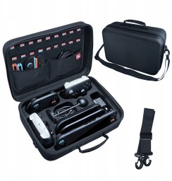 Pokrowiec JYS Duża Torba Walizka Futerał Etui Sztywne Eva Case Do Nintendo Switch 2 / Ns 2 / Jys-ns2323