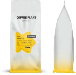 Kawa ziarnista Coffee Plant Kawa ziarnista COFFEE PLANT Chill Espresso Blend 1kg