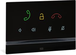 ANSWERING UNIT AUDIO/INDOOR TALK BLACK 91378401 2N 91378401 (8595159513454)