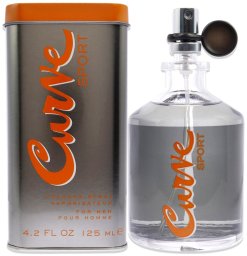 Liz Claiborne, Curve Sport, Eau De Cologne, For Men, 125 ml For Men