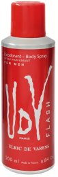 Ulric De Varens, Flash, Deodorant Spray, For Men, 200 ml For Men