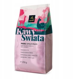 Kawa ziarnista Turtle Coffee Kawa ASTRA Peru, ziarnista, 250g