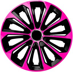 Kołpak NRM Kopak 15" Extra Strong pink/black 1szt