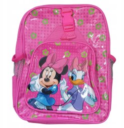 PLECAK PRZEDSZKOLNY DLA DZIEWCZYNKI MYSZKA MINNIE DISNEY PRZEDSZKOLAK