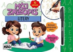 Niko Mój znikopis. Litery