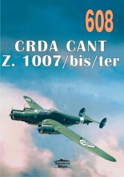 CRDA Cant Z.1007 bis/ter 608