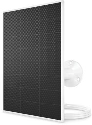 Arlo VMA7600-10000S, Solar panel, Universal, Black, White, Arlo, Ultra Cameras VMC5040-100NAS, VMC5040B-100NAS, VMS5140-100NAS, VMS5140B-100NAS, VMS5240-100NAS,..., Wired