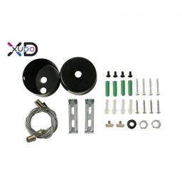 Lampa LED liniowa Office zestaw linki montażowe