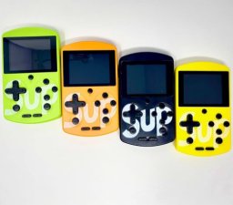Blackmoon SUP GAME BOX przenośna Retro gier konsol 500in1 (Mix colors) 1602698 (5903271602698)