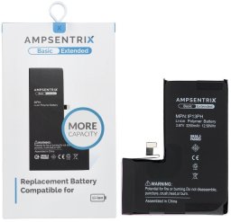 Bateria AmpSentrix Basic bateria do iPhone 13 Pro (zwiększona pojemność)
