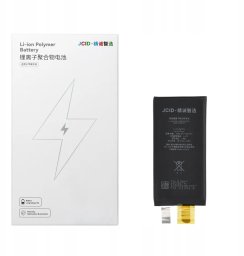 Bateria JCID Bateria bez BMS do iPhone 13 Mini (zwiększona pojemność)