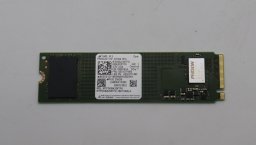 256GB M.2 NVMe SSD with PCIe