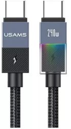 Kabel USB Usams Kabel USAMS SJ777 PD 240W USB-C/USB-C 1.2m tarnish