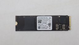 256GB M.2 NVMe SSD with PCIe