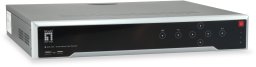 Rejestrator LevelOne Rejestrator wideo sieciowy 16-Kanal/ 4xHDD/12MP/GEMINI