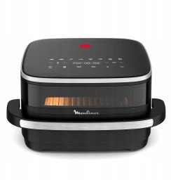 Moulinex Easy Fry XL frytkownica beztłuszczowa 2200 W 10 programów AL4018