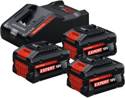 Zestaw startowy 3x EXBA18V-80 + EXAL18V-