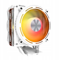 Chłodzenie aktywne do procesora Darkflash E400 PLUS (białe)