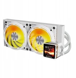 Chłodzenie wodne do procesora DE240 (białe)