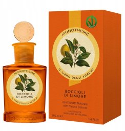 Monotheme Pąki cytryny Woda toaletowa For Women 100 ml For Women