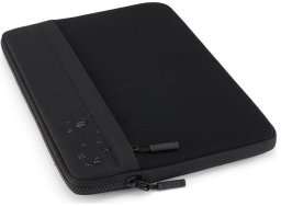 Pipetto Expand Sleeve, black - MacBook Pro 14/Air 13.6