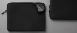 Pipetto Classic Fit Sleeve, black - MacBook Air 15