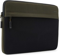 Pipetto Expand Sleeve, dark green - MacBook Pro 14/Air 13.6