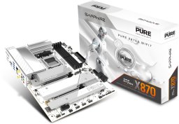 SAPPHIRE PURE X870A WIFI7 1xHDMI 1.4 1xDP 1.2
