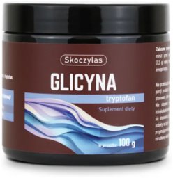 Skoczylas Glicyna + tryptofan suplement diety 100g