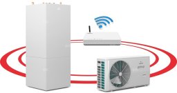 SG-000644S / GALMET / HYBRYDOWY SYSTEM GRZEWCZY PRIMA 1F R32 6GT + SZAFA HYDRAULICZNA GT160 + CENTRALA SMART SINUM
