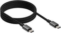VISION 1m Black USB-C Magnetic Cable
