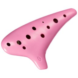 Kera Audio Okaryna różowa 12 otworów flet KERA AUDIO ABS-12SC001-PINK