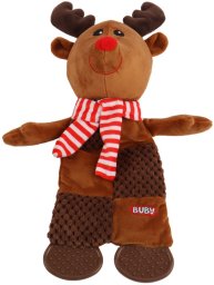 Buba Renifer Zabawka dla psa 32cm