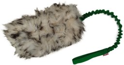 BUBA Zabawka szarpak dla psa z owczej skóry z amortyzatorem 100 cm