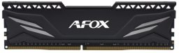 AFOX GAMING DDR4 16GB 3200MHZ CL16 RANK1 XMP2 BLACK AFLD416PS1CAB