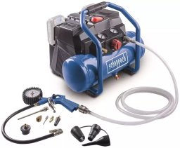 Kompresor samochodowy Scheppach Akumulatorowy kompresor C-ACT160/6-X, obudowa