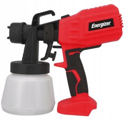 NAC Pistolet natryskowy do malowania Energizer 20V bez akumulatora