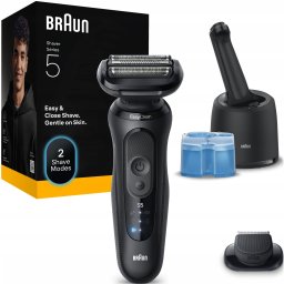 SHAVER 52-N7200CC BLACK BRAUN