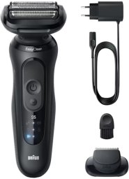 SHAVER 52-N1200S BLACK BRAUN