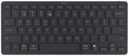 Klawiatura Trust TRUST Klawiatura Nado II Membranowa Bezprzewodowa czarna