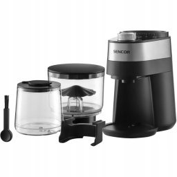 Młynek do kawy Sencor SCG 5060BK Młynek do kawy z 30 ustawieniami mielenia 140W