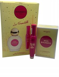 Lancome Set Bourjois: La Formidable, Eau De Parfum, For Women, 50 ml + Volume Glamour, Mascara, Black, 7 ml For Women
