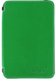 Tolino 0700621904465, Folio, Green, Tolino, 15.2 cm (6"), shine