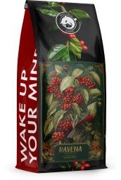 Kawa ziarnista 1kg Świeżo Palona RAVENA Limited Edition idealna do ekspresu