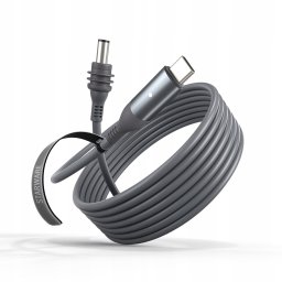 Kabel Na Usb-c 3m 100w Pd Do Starlink Mini / Wodoodporny + Oświetlenie Led / M58-3